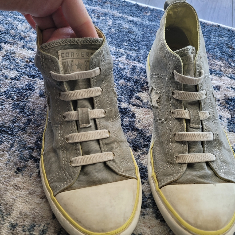 Converse grey size junior 4 - Picture 5 of 6